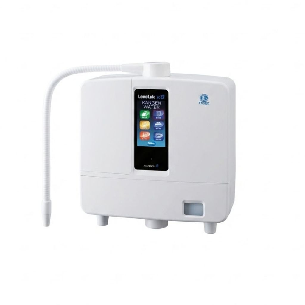 Máy Lọc Nước Ion Kiềm Kangen Leveluk K8 - 8 Tấm Điện Cực
