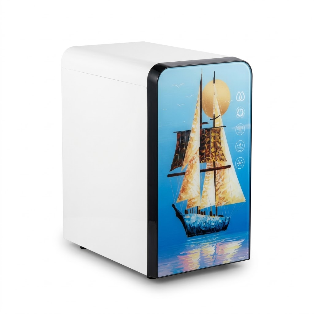 máy lọc nước hộc bếp double one