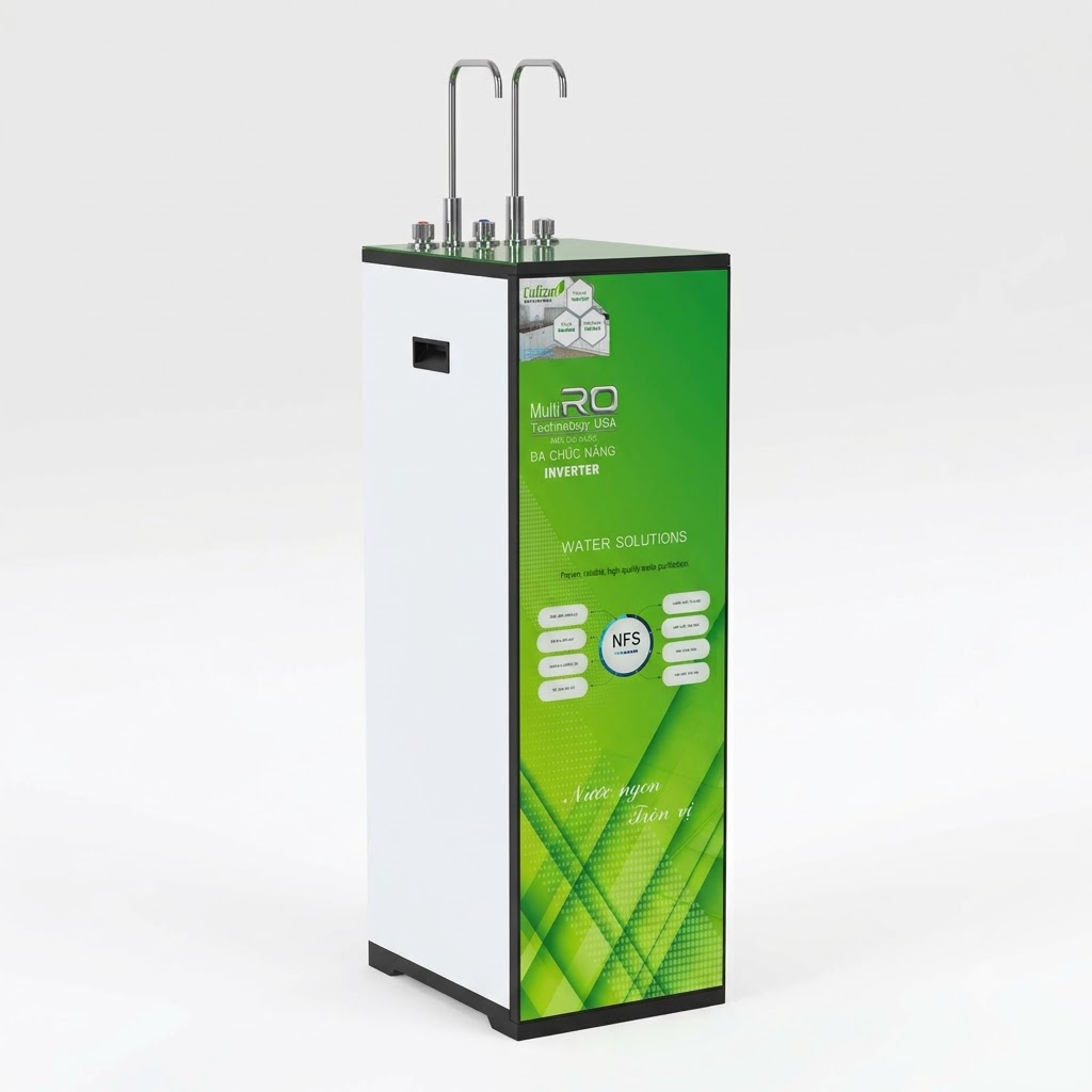 Máy Lọc Nước RO 2 Vòi Với 3 Đủ Chức Năng DO-2.0