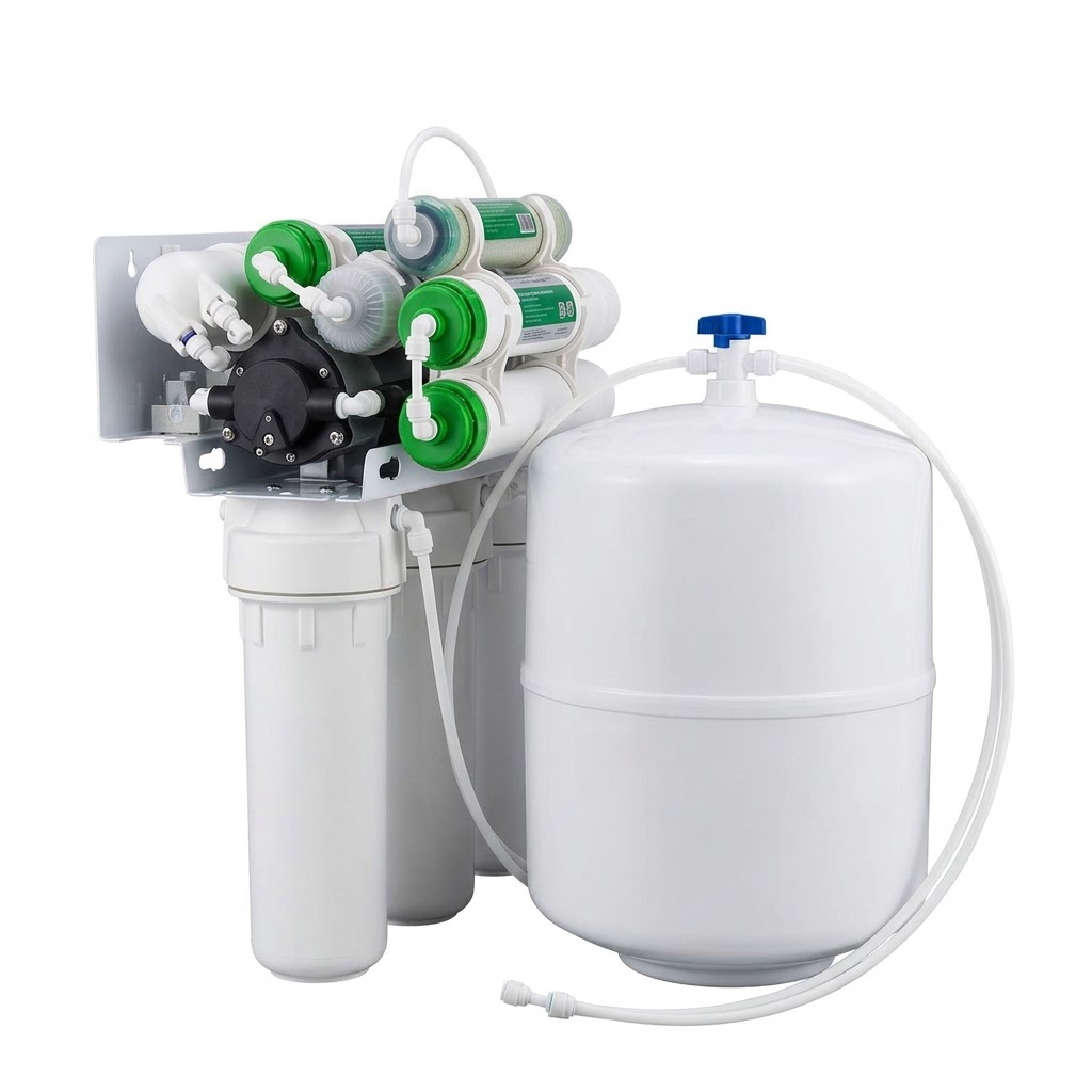 Máy lọc nước Ro không tủ 9 cấp