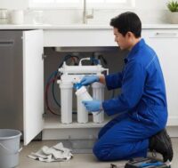 sửa máy lọc nước tại nhà
