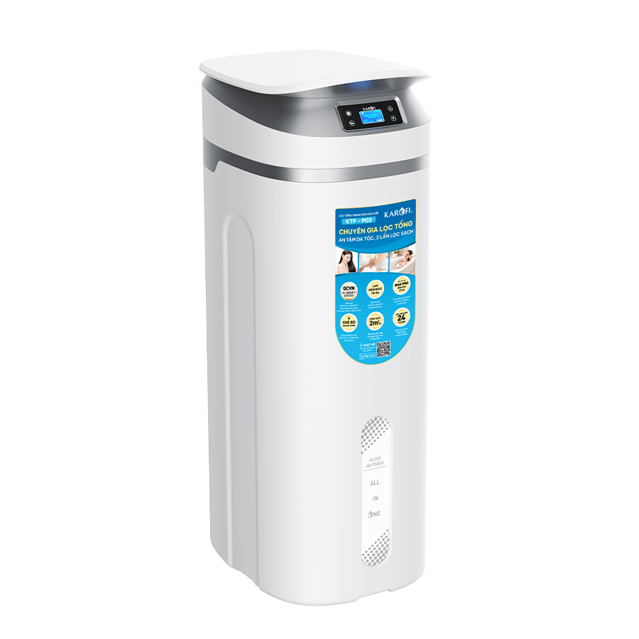 Hệ thống lọc nước đầu nguồn cao cấp Karofi KTF-P02