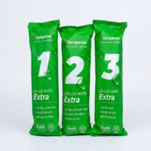 Bộ Lõi Lọc Nước Thô 1-2-3 Kangaroo Chính Hãng