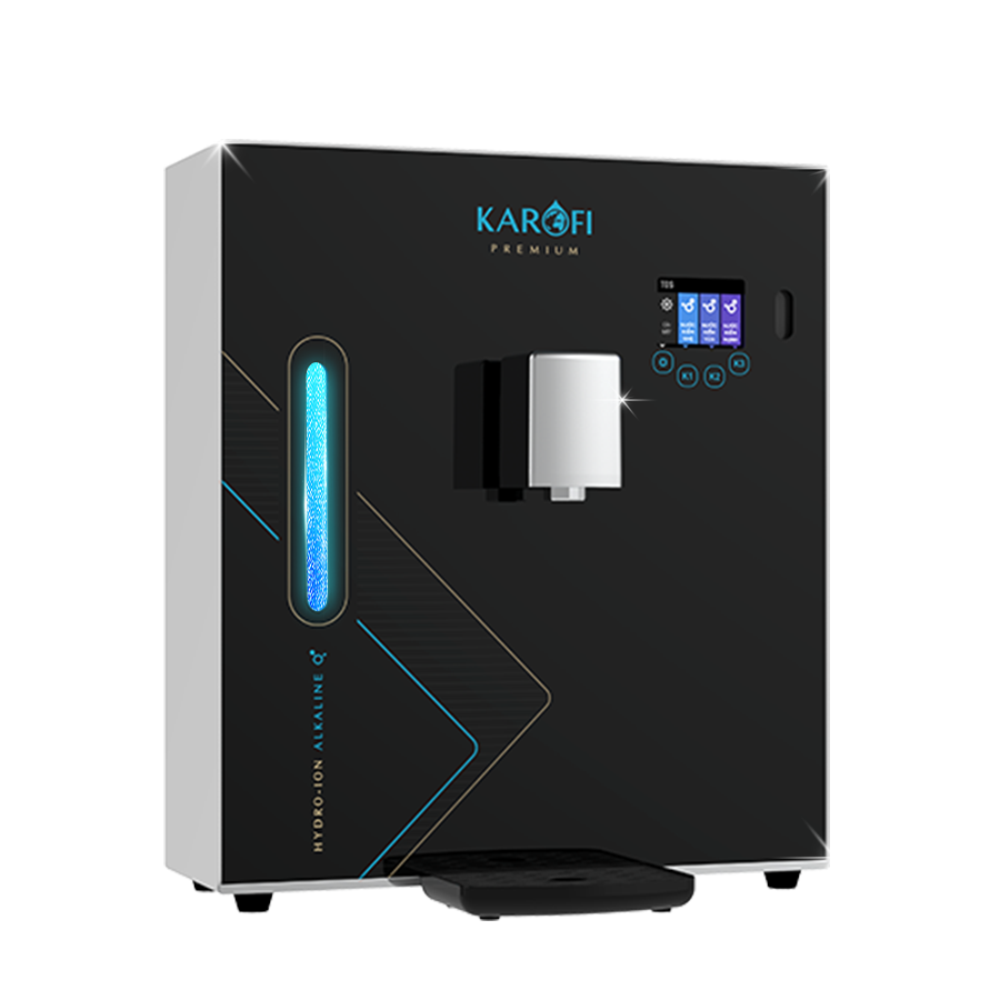 Máy lọc nước Hydro-ion kiềm để bàn Karofi DA8 PREMIUM