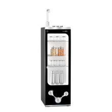 Máy lọc nước nóng lạnh Karofi Diamond S68E (10 lõi Smax)